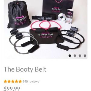 NWT Booty Belt Workout Glute System (2 sizes)